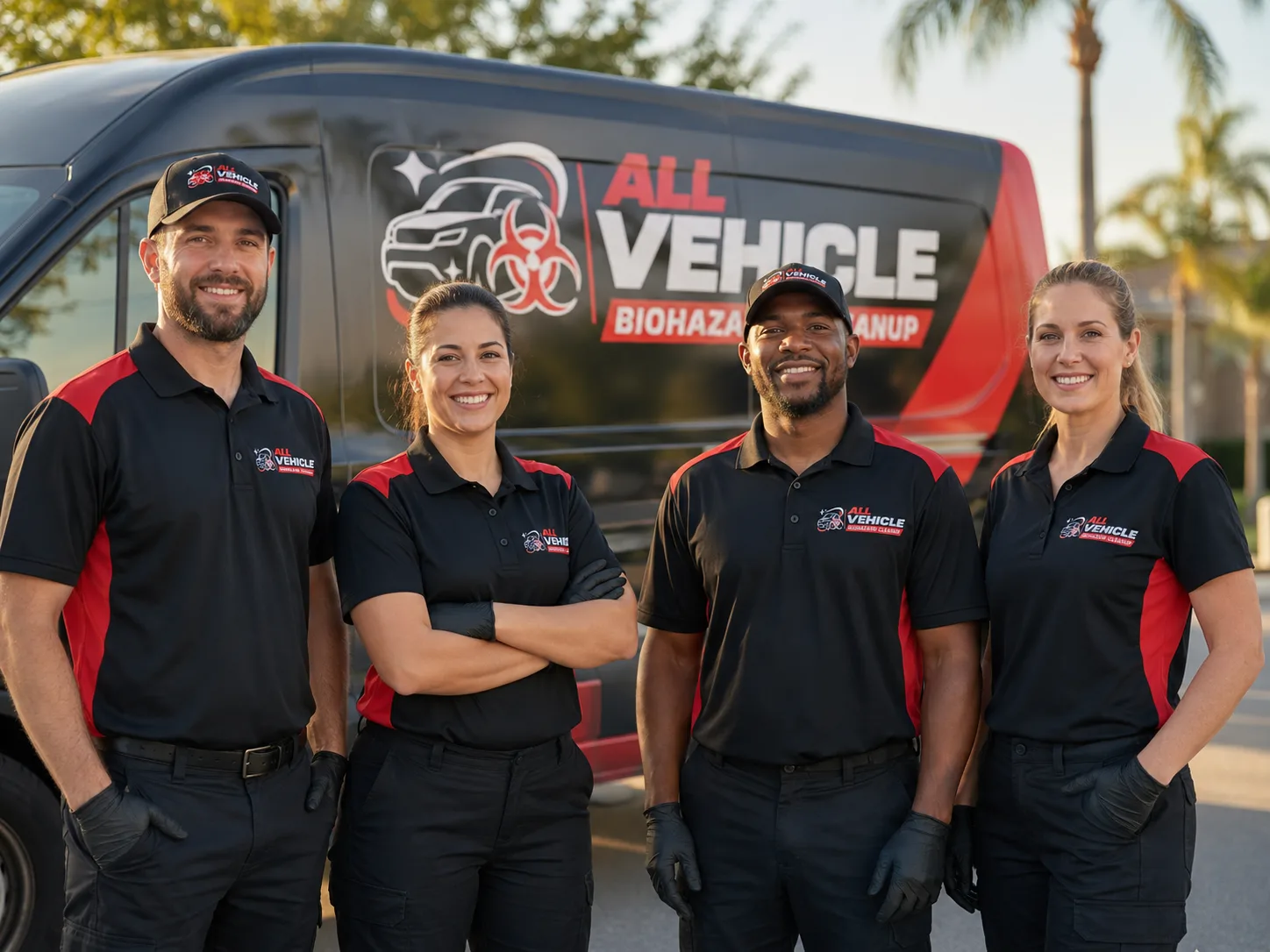 Vehicle Biohazard Cleanup company in Aiken, SC